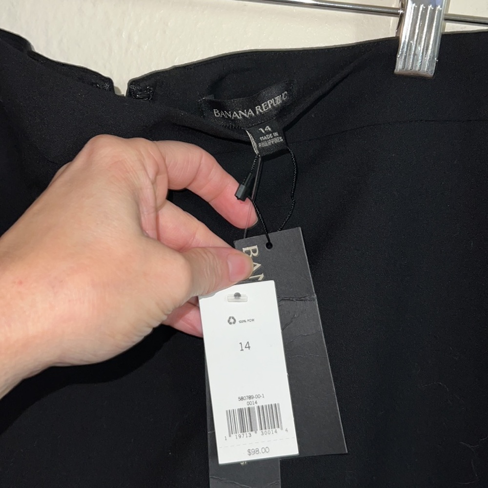 Banana Republic 14 pencil skirt nwt - Picture 2 of 5